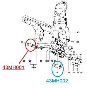 43MH001