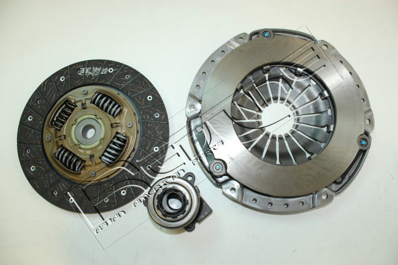 RIDEX 479C0181 Kit Frizione Con Cuscinetto Disinnesto, Con Disco