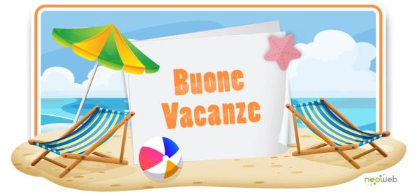 BUONE VACANZE