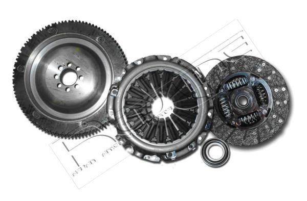 Kit Frizione Con Volano Bi-Massa E Cuscinetto Reggispinta - Valeo/Sachs Per Cambio Manuale